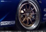 Subaru WRX STI on ADV.1 Wheels (ADV10MTFCS) 2015 года